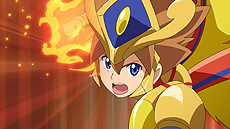 画像ギャラリー No.003のサムネイル画像 / TVアニメ「パズドラクロス」,映像配信による再生数が全世界累計で3700万を突破。“神の章/龍の章”で「命の石」をもらえる記念企画が実施へ