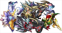 画像ギャラリー No.006のサムネイル画像 / 「パズドラクロス 神の章/龍の章」,「転生ラクシュミー」など新降臨モンスターが追加されるアップデート「Ver.4.0」の配信が決定