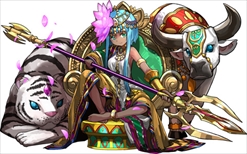 画像ギャラリー No.017のサムネイル画像 / 「パズドラクロス 神の章/龍の章」,「転生ラクシュミー」など新降臨モンスターが追加されるアップデート「Ver.4.0」の配信が決定