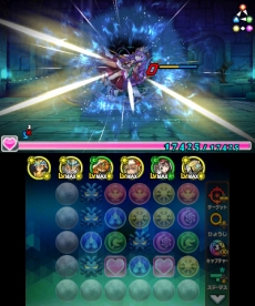 画像ギャラリー No.003のサムネイル画像 / 「パズドラクロス 神の章/龍の章」で,新たな降臨モンスター「転生ラクシュミー」「還爪の青龍契士・リューネ」登場のクエストが配信開始に