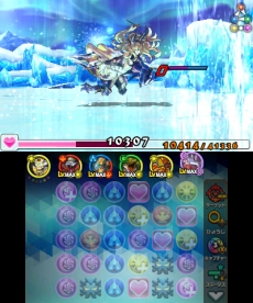 画像ギャラリー No.008のサムネイル画像 / 「パズドラクロス 神の章/龍の章」で,新たな降臨モンスター「転生ラクシュミー」「還爪の青龍契士・リューネ」登場のクエストが配信開始に