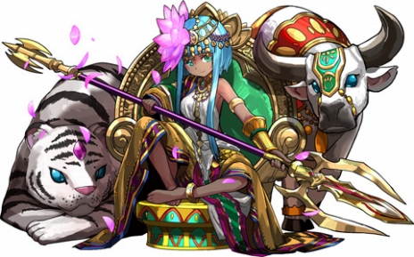 画像ギャラリー No.006のサムネイル画像 / 「パズドラクロス 神の章／龍の章」新たな降臨モンスター「転生パールヴァティー」「伐爪の緑龍契士・シルヴィ」が登場するクエストが配信に