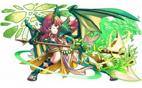 画像ギャラリー No.007のサムネイル画像 / 「パズドラクロス 神の章／龍の章」新たな降臨モンスター「転生パールヴァティー」「伐爪の緑龍契士・シルヴィ」が登場するクエストが配信に