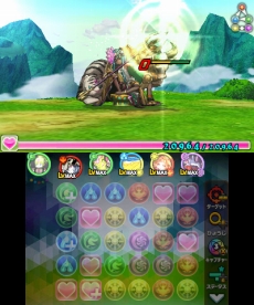 画像ギャラリー No.008のサムネイル画像 / 「パズドラクロス 神の章／龍の章」新たな降臨モンスター「転生パールヴァティー」「伐爪の緑龍契士・シルヴィ」が登場するクエストが配信に