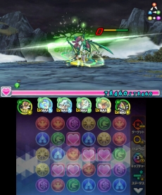 画像ギャラリー No.010のサムネイル画像 / 「パズドラクロス 神の章／龍の章」新たな降臨モンスター「転生パールヴァティー」「伐爪の緑龍契士・シルヴィ」が登場するクエストが配信に