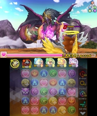 画像ギャラリー No.010のサムネイル画像 / 「パズドラクロス」のラッシュクエスト第4弾が本日配信。神の章では「偽王国魔君ラッシュ!」,龍の章では「五天荒龍ラッシュ!」に挑戦できる