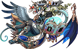 画像ギャラリー No.003のサムネイル画像 / 「パズドラクロス」,新降臨モンスター登場クエストが5週連続で配信へ。第1弾は「穏面の魔公爵・ダンタリオン」と「滅風神・シヴァ=ドラゴン」