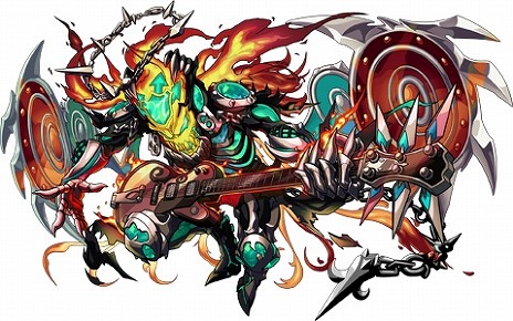 画像ギャラリー No.004のサムネイル画像 / 「パズドラクロス 神の章/龍の章」新降臨モンスター第3弾は火属性の「熱狂の魔伯爵・ロノウェ」と水属性の「魔術神・オーディン=ドラゴン」