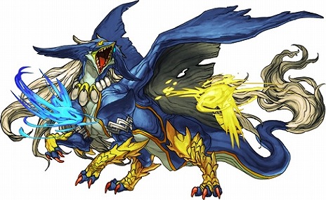 画像ギャラリー No.009のサムネイル画像 / 「パズドラクロス 神の章/龍の章」新降臨モンスター第3弾は火属性の「熱狂の魔伯爵・ロノウェ」と水属性の「魔術神・オーディン=ドラゴン」