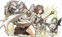 画像ギャラリー No.002のサムネイル画像 / 「パズドラクロス 神の章/龍の章」,新降臨モンスター第5弾が配信開始。「煌瞳の魔神爵・グレモリー」と「暁月神・ツクヨミ=ドラゴン」が登場