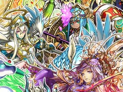 「パズドラクロス 神の章／龍の章」，全降臨モンスターのクエストチケットが本日より配信