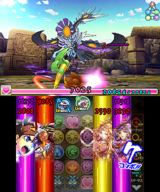 画像ギャラリー No.010のサムネイル画像 / 「パズドラクロス 神の章/龍の章」,全降臨モンスターのクエストチケットが本日より配信