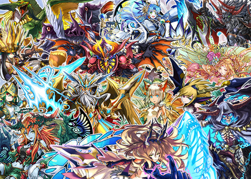 画像ギャラリー No.003のサムネイル画像 / 「パズドラクロス 神の章 / 龍の章」，両バージョンで異なる章のクエストチケットが8月9日に配信スタート