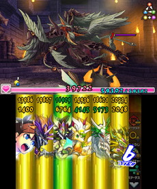 画像ギャラリー No.008のサムネイル画像 / 「パズドラクロス 神の章 / 龍の章」，両バージョンで異なる章のクエストチケットが8月9日に配信スタート