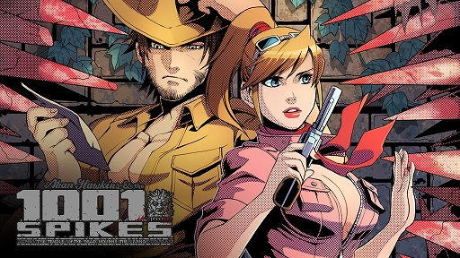 画像ギャラリー No.001のサムネイル画像 / 8bit風2Dアクション「1001 Spikes」Wii U/3DS版は11月25日，PS4/PSvita版は11月27日に配信決定