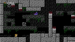 画像ギャラリー No.002のサムネイル画像 / 8bit風2Dアクション「1001 Spikes」Wii U/3DS版は11月25日，PS4/PSvita版は11月27日に配信決定