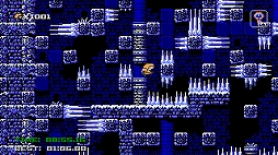画像ギャラリー No.003のサムネイル画像 / 8bit風2Dアクション「1001 Spikes」Wii U/3DS版は11月25日，PS4/PSvita版は11月27日に配信決定
