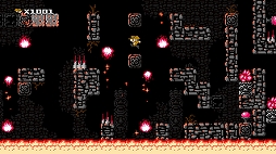 画像ギャラリー No.004のサムネイル画像 / 8bit風2Dアクション「1001 Spikes」Wii U/3DS版は11月25日，PS4/PSvita版は11月27日に配信決定