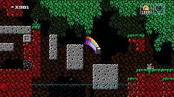 画像ギャラリー No.009のサムネイル画像 / 8bit風2Dアクション「1001 Spikes」Wii U/3DS版は11月25日，PS4/PSvita版は11月27日に配信決定