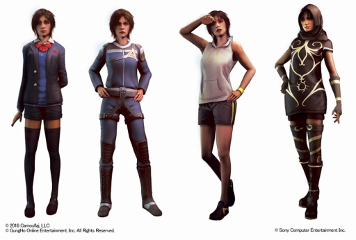 画像ギャラリー No.009のサムネイル画像 / 「Republique」の発売日が2016年4月14日に決定。ゲームシステムの詳細やPS4版限定コスチュームが公開に