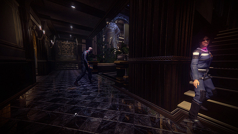 画像ギャラリー No.005のサムネイル画像 / PS4「Republique」に向けた追加コスチュームの詳細が発表。着ると特殊なモードで遊べる仕掛け付き，さらに「GRAVITY DAZE」のキトゥン風コスも