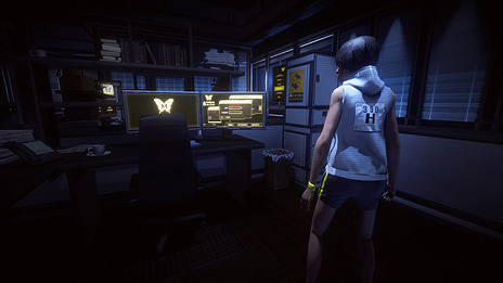 画像ギャラリー No.007のサムネイル画像 / PS4「Republique」に向けた追加コスチュームの詳細が発表。着ると特殊なモードで遊べる仕掛け付き，さらに「GRAVITY DAZE」のキトゥン風コスも