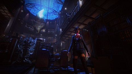画像ギャラリー No.009のサムネイル画像 / PS4「Republique」に向けた追加コスチュームの詳細が発表。着ると特殊なモードで遊べる仕掛け付き，さらに「GRAVITY DAZE」のキトゥン風コスも