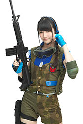 画像ギャラリー No.011のサムネイル画像 / 美少女特殊部隊が戦う新作アプリ「ソウル・オブ・セブンス」，「転校少女歌撃団」とのタイアップ決定が発表されたライブの模様をレポート