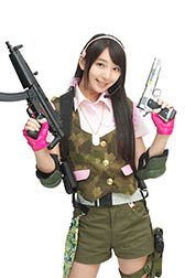 画像ギャラリー No.012のサムネイル画像 / 美少女特殊部隊が戦う新作アプリ「ソウル・オブ・セブンス」，「転校少女歌撃団」とのタイアップ決定が発表されたライブの模様をレポート