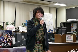 画像ギャラリー No.005のサムネイル画像 / 「ソウル・オブ・セブンス」のサバゲーイベントをレポート。平成ノブシコブシ擁する芸能人チームとメディアチームの激戦をGoProの映像でお届け