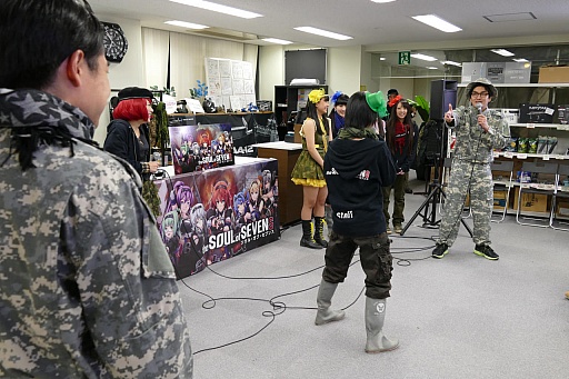 画像ギャラリー No.008のサムネイル画像 / 「ソウル・オブ・セブンス」のサバゲーイベントをレポート。平成ノブシコブシ擁する芸能人チームとメディアチームの激戦をGoProの映像でお届け