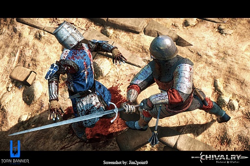 画像ギャラリー No.002のサムネイル画像 / 騎士や忍者が戦う一人称視点のメレーアクション,「Chivalry: Medieval Warfare」のPS4/Xbox One版が発表