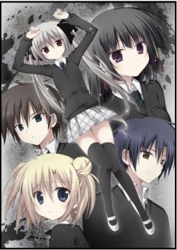 画像ギャラリー No.001のサムネイル画像 / サークル「無人灯」の学園サスペンス「箱庭の学園」のDL販売がスタート