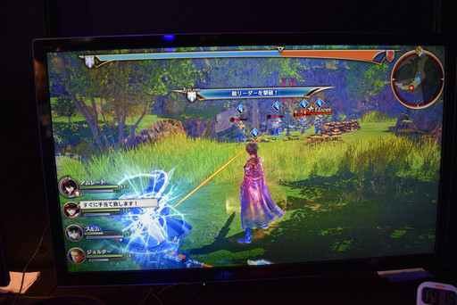 画像ギャラリー No.011のサムネイル画像 / ［TGS 2016］「蒼き革命のヴァルキュリア」プレイレポート。以前の体験版からバトルシステムが大幅に変更となり，より戦略的な戦いへ