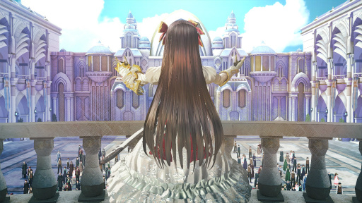 画像ギャラリー No.013のサムネイル画像 / 「蒼き革命のヴァルキュリア」国歌斉唱イベントが開催。光田康典氏の指揮のもと，50人のファンと一緒にユトランド王国の国歌を歌ってきた