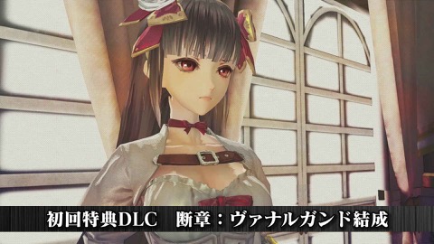 画像ギャラリー No.002のサムネイル画像 / 「蒼き革命のヴァルキュリア」,初回特典DLCのフルボイス追加ストーリーを紹介する映像を公開