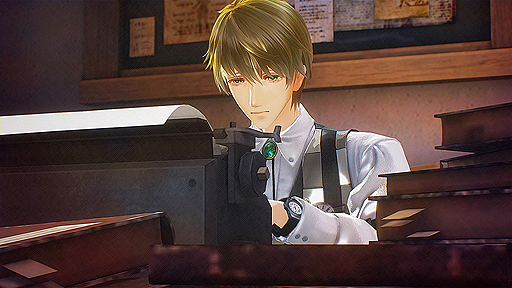 画像ギャラリー No.008のサムネイル画像 / 「蒼き革命のヴァルキュリア」，のちに「五人の大罪人」と呼ばれる5人の若者にフォーカスした新たなストーリートレイラーが公開