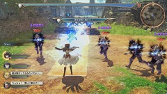 画像ギャラリー No.004のサムネイル画像 / 「蒼き革命のヴァルキュリア」の序章体験版がPS4とPS Vitaで12月中に配信決定。製品版の序章がプレイできデータの引継が可能