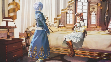 画像ギャラリー No.016のサムネイル画像 / 「蒼き革命のヴァルキュリア」の世界観や物語，“五人の大罪人”アムレートなど5人のキャラクターを紹介。バトルシステム「LeGION」も
