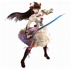 画像ギャラリー No.018のサムネイル画像 / 「蒼き革命のヴァルキュリア」の世界観や物語,“五人の大罪人”アムレートなど5人のキャラクターを紹介。バトルシステム「LeGION」も