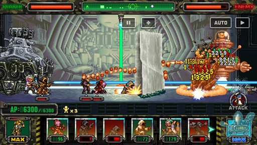 画像ギャラリー No.002のサムネイル画像 / 「METAL SLUG ATTACK」,期間限定イベント「Kung Fu Guru」が開催
