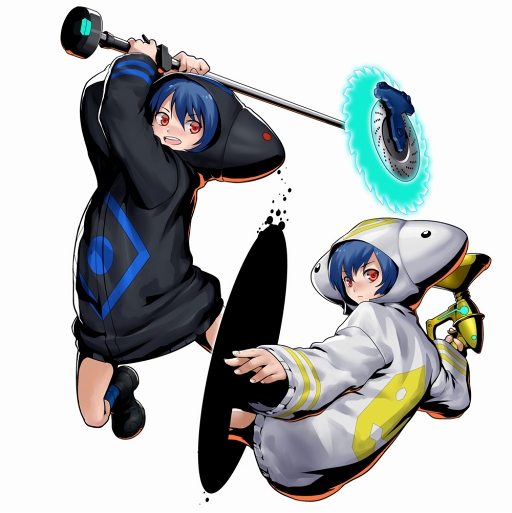 画像ギャラリー No.006のサムネイル画像 / 「METAL SLUG ATTACK」,双子の人工火星人“シロ&クロ”が巨大戦艦に挑むイベントを開催