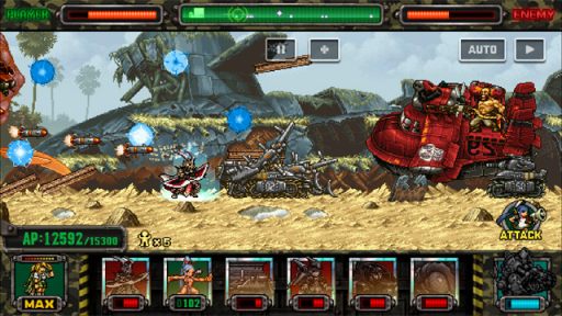 画像ギャラリー No.002のサムネイル画像 / 「METAL SLUG ATTACK」,イベント「DARK INVITATION」が本日より開催