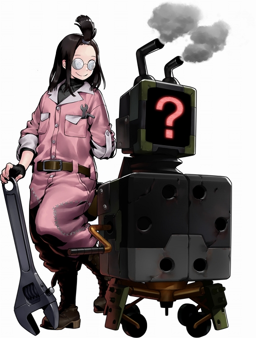 画像ギャラリー No.007のサムネイル画像 / 「METAL SLUG ATTACK」,発明家「エマ」がAI兵器による無人部隊に挑むイベントを開催