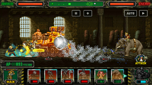 画像ギャラリー No.002のサムネイル画像 / 「METAL SLUG ATTACK」,イベント“BEGIN TRAINING”が開催