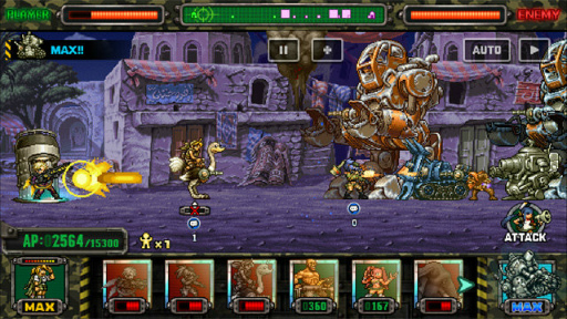 画像ギャラリー No.003のサムネイル画像 / 「METAL SLUG ATTACK」,イベント“BEGIN TRAINING”が開催