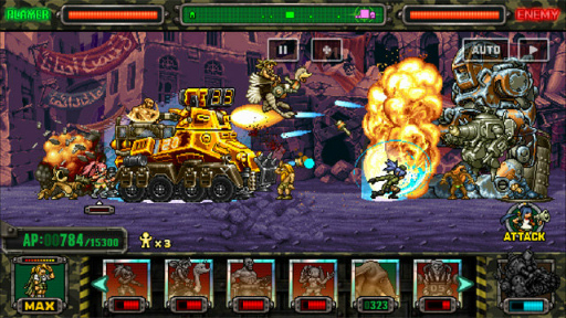 画像ギャラリー No.004のサムネイル画像 / 「METAL SLUG ATTACK」,イベント“BEGIN TRAINING”が開催