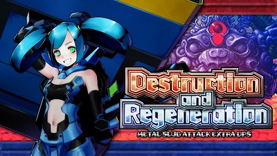 画像ギャラリー No.001のサムネイル画像 / 「METAL SLUG ATTACK」,イベント“Destruction and Regeneration”が開催