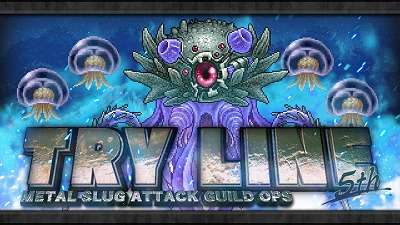 画像ギャラリー No.001のサムネイル画像 / 「METAL SLUG ATTACK」,イベント“TRY LINE 5th”を開催