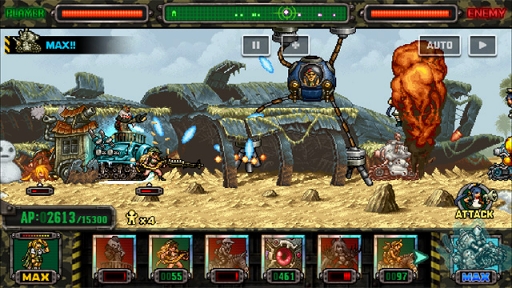 画像ギャラリー No.002のサムネイル画像 / 「METAL SLUG ATTACK」,期間限定イベント「GREAT FLOWER」を開催
